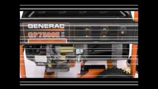 Generac 5943 GP7500E review [upl. by Ellednek]