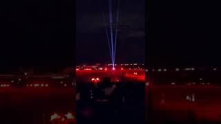 Mysuru Dasara Torch light parade laser show Bannimantap shorts dasara torchlight laser fire [upl. by Suter]