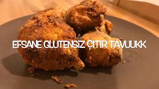 EFSANE GLUTENSİZ ÇITIR TAVUUKK [upl. by Rebba]