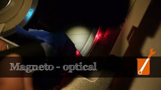 Control light with heat and magnets Magnetooptical Kerr effect [upl. by Tnilk512]