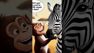 Zebra Ki Mashwara motivation story shorts [upl. by Mairym]