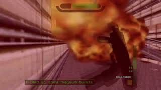 Perfect Dark N64 PC  Spawn w Weapon Perfect Darkness on Complex Keyboard Only [upl. by Retse]