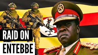 Entebbe Raid  The Israeli Raid that humiliated Idi Amin of Uganda [upl. by Samuelson]