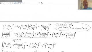 Bivariate normal distribution [upl. by Sabra999]