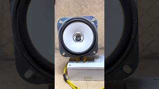 Speaker vs 220V AC 🤯 will speaker survive this speakervsac experiment acvsdc speaker [upl. by Iadrahc]