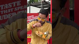 30 Rs Mai Sab Milega Yaha 🤤  Samosa with Aloo Paratha ytshorts streetfoodindia [upl. by Nwahsirhc]