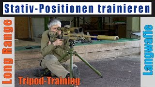 TripodTraining Stativpositionen trainieren für dynamisches Long Range PRS [upl. by Naejeillib380]