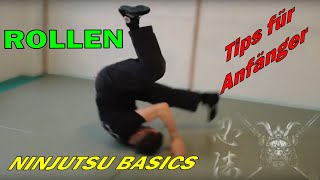 Ninja Kampfrollen  Tips für Anfänger [upl. by Anoit]