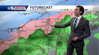 Video Mild through Thursday Light Snow in Spots Friday 021523 [upl. by Lehsreh]