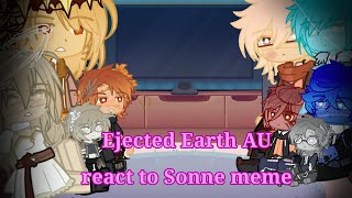 Planets react to Sonne Meme  Ejected Earth AU [upl. by Oicaroh]