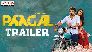 Paagal Trailer  Vishwak Sen Nivetha Pethuraj Simran Megha Lekha  Aug 14th Release [upl. by Asiel]