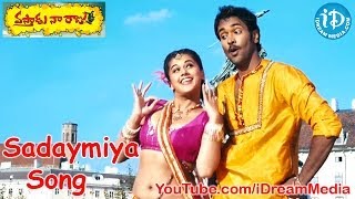 Vastadu Naa Raju Movie Songs  Sadaymiya Song  Manchu Vishnu  Tapasee Pannu  Mani Sharma [upl. by Hanej272]