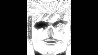 Relatable as hell tho😭😭  gojo manga edit [upl. by Bilat]