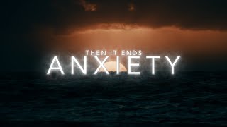 Then It Ends  Anxiety Official Lyric Video metalcore metal [upl. by Trauner]