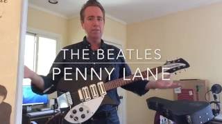 Penny Lane on a Rickenbacker 325c64 [upl. by Neona]