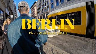 Berlin Photo Walk Hackescher Markt to Rosenthaler Platz with my Ricoh GR III [upl. by Aenert]