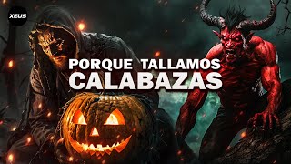 Porque Tallamos Calabazas en Halloween 🎃La Oscura Historia Detrás de las Calabazas de Halloween [upl. by Igic624]