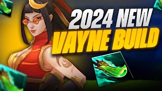 SHOJIN NEW VAYNE META BUILD 2024 [upl. by Ciapas]