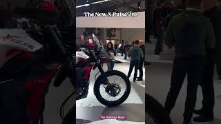 Hero New Xpulse 210 Bike launch 2025 model 💥  hero xpulse 210 shorts viralvideo trending 10m [upl. by Oirottiv]