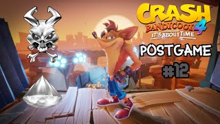 Tierras Peligrosas NVerted  Reliquias Nsanamente Perfectas  Crash Bandicoot 4 It´s About Time [upl. by Aztiray]