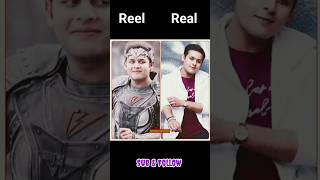 Balveer Serial Actors And Actress Reel Vs Real 😍♥️😘 shorts balveer serial actor cute actress [upl. by Ahsinnor501]