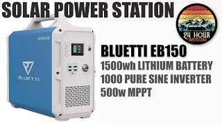 BLUETTI EB150 Unbox Review Performance amp COST [upl. by Myrtle]