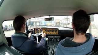 Driving a Bizzarrini 5300GT Strada  good sound [upl. by Ashford134]