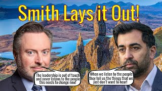 Smith Rips Into Leadership Days Before SNP Conference [upl. by Enelyak]