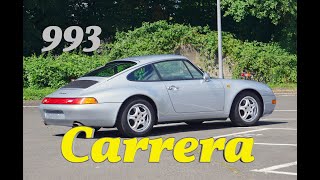 PorscheAnkauf 993 Carrera 1996 Polarsilber Erstehand [upl. by Ettedo]