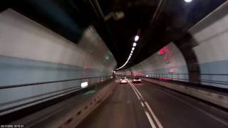 Dartford Crossing  the tunnel [upl. by Nyleek846]