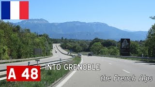 France A48 into Grenoble [upl. by Adnohsel478]