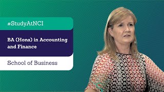 BA Hons in Accounting and Finance at National College of Ireland [upl. by Jana102]