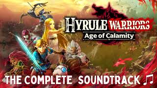 Divine Beast Vah Naboris Looms  Hyrule Warriors Age of Calamity OST [upl. by Selle]