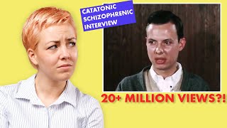 Reacting to Catatonic Schizophrenic Interview from the 1960s [upl. by Shuler742]