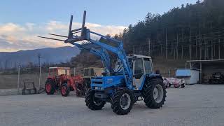 Landini 9880Нов внос Челентоварач [upl. by Attelra918]