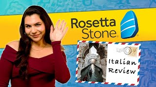 Rosetta Stone Italian Review Is It Worth It [upl. by Nelli476]