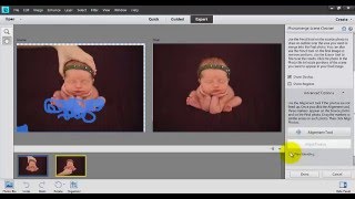How to Use PhotoMerge in Photoshop Elements [upl. by Urban]