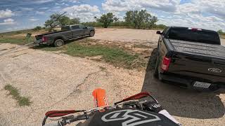 Twin Buttes Reservoir OHV area San Angelo Tx 12 [upl. by Nylegna]