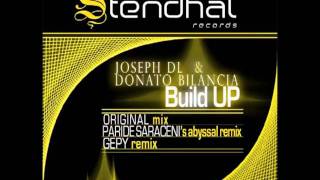 Joseph Dl Donato Bilancia  Build Up Paride Saracenis Abyssal Remix Stendhal Records stn002 [upl. by Daffy920]