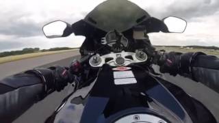 Wheelierich at world wheelie record Elvington 2015 [upl. by Wyatan]