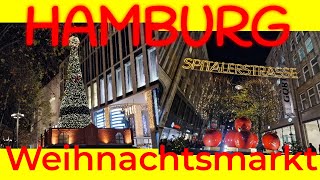 Weihnachtsmarkt Hamburg 2023 [upl. by Lavery513]