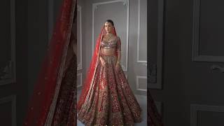 Beautiful 😍 lehenga 🥰 design 💞👌♥️letestlehenga lehenga shorts [upl. by Ahsoym888]