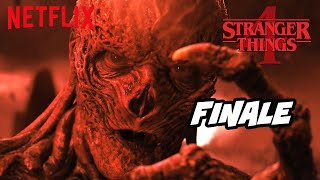 Stranger Things Season 4 Episode 8  9 Finale Breakdown Ending Explained Netflix Easter Eggs [upl. by Bucella885]