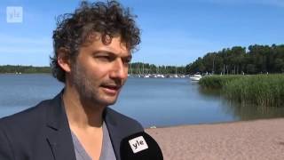 Interview Jonas Kaufmann 11 July  Juillet  Luglio 2014 [upl. by Anined802]