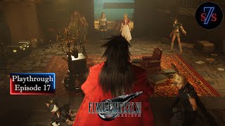 Final Fantasy VII Rebirth Playthrough E17  Meeting a Friend or Foe in The Nibelheim Reactor [upl. by Juliane]