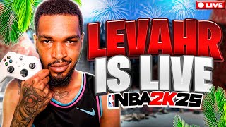 137K SUBS NBA 2K25 BEST BIG MAN CARRYING RANDOMS🚨ANIMATIONS JUMPSHOTS BEST BADGES [upl. by Petey188]