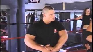 John Cena training at Pro Wrestling School [upl. by Ardeen102]