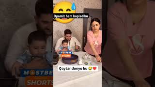 QAYTAR DUNYO BU😄🥰comedyvideos 1mln instagram funny funnyshorts funnyvideos rek [upl. by Idhem]