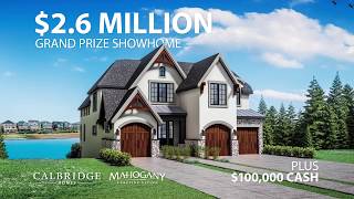 Foothills Hospital Home Lottery 2021  Grand Prize Showhome Intro [upl. by Niccolo865]