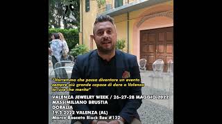 VALENZA JEWELRY WEEK  262728 MAGGIO 2022 [upl. by Boswall]